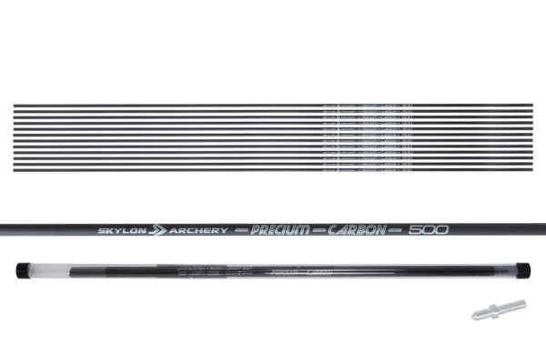Strėlių vamzdeliai SKYLON PRECIUM 12 vnt.