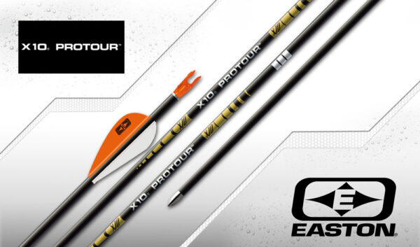 Strėlių vamzdeliai EASTON X10 PROTOUR 12 vnt.