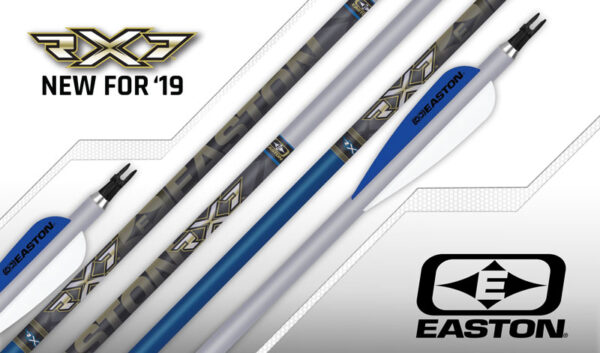 Strėlių vamzdeliai EASTON RX7 12 vnt.