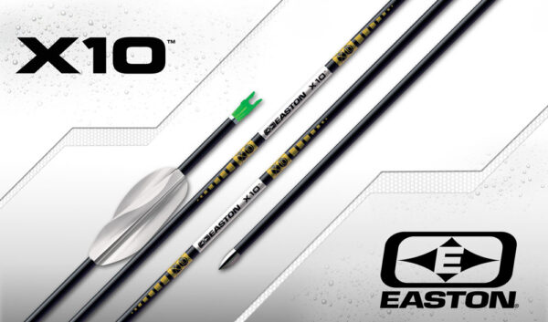 Strėlių vamzdeliai EASTON X10 12 vnt.