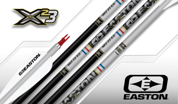 Strėlių vamzdeliai EASTON X23 12 vnt.