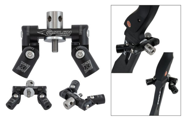 Stabilizatorių sistemos V-Bar AVALON TEC-X DUO